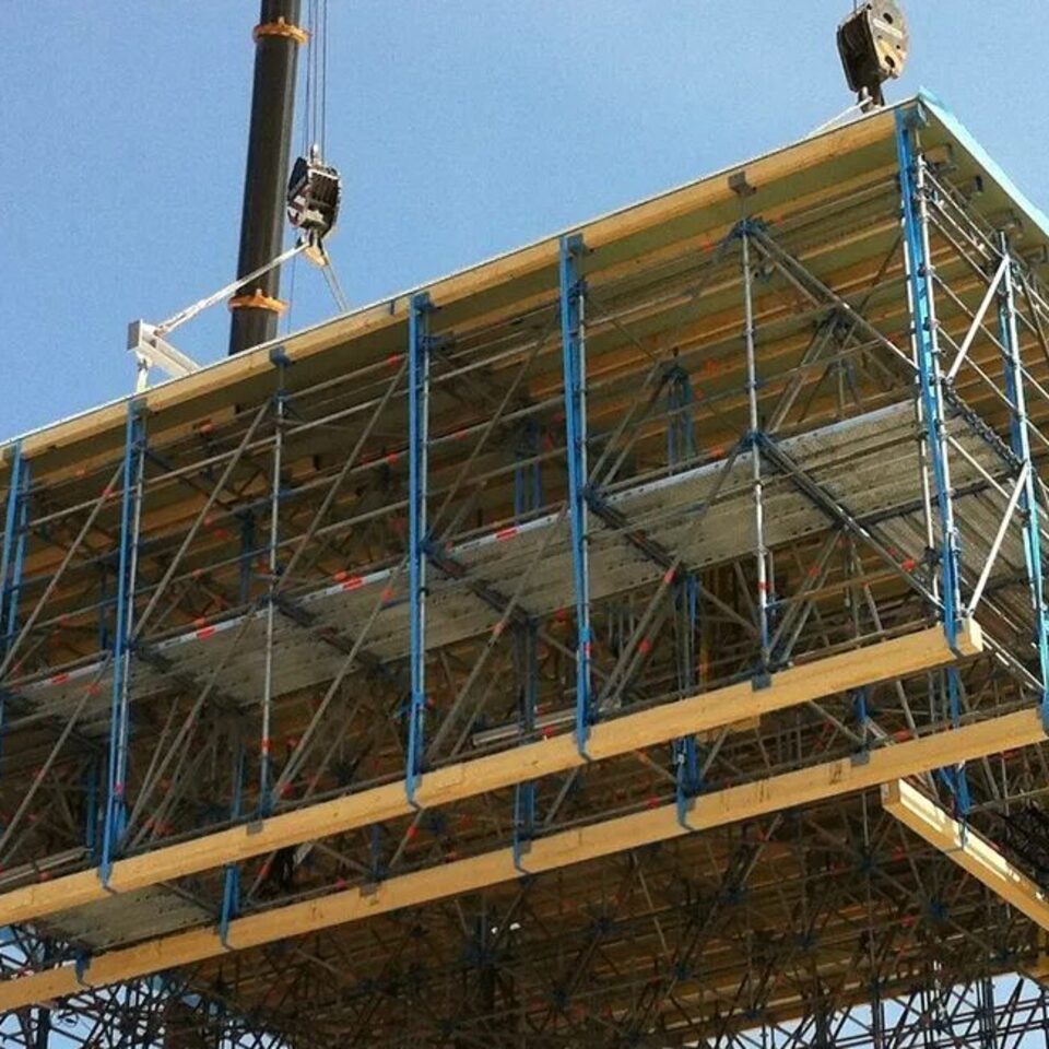 Hoogwaardig aannemersmaterieel